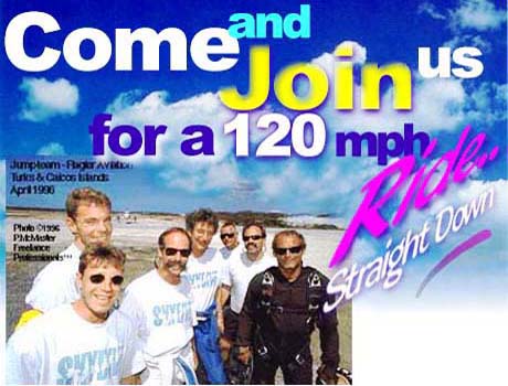 4/16/96 Photo CD Colour  Pre-jump, April `96, Turks & Caicos Islands (cd0232)