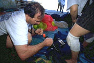 cd232_04_pack.GIF 4/16/96 Colour 0232 Tandem Skydiving in Turks & Caicos Islands cd 0232 _4 Photo CD