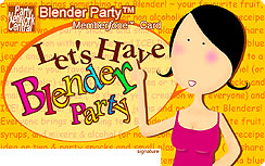 blender memberfone card