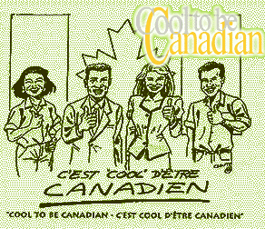 cool to be canadian